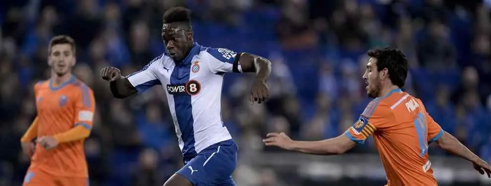 Los posibles destinos de Felipe Caicedo en el mercado de invierno