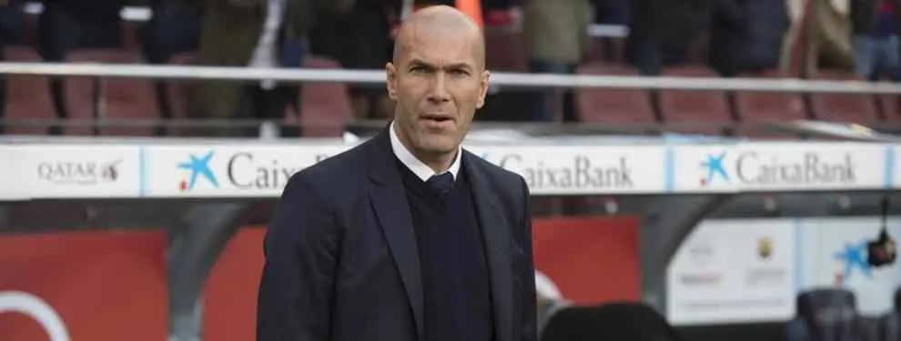 Los 'muertos' en el armario de Zidane tras el Clásico: Dos marrones para el galo