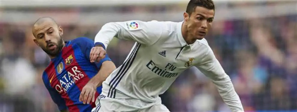 ¡La rajada más bestia contra Mascherano después del Clásico!