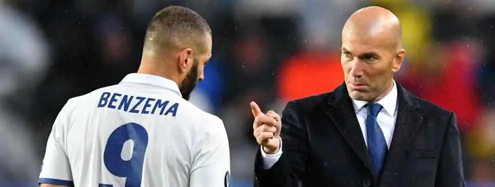 Florentino Pérez elige al relevo de Karim Benzema en el Real Madrid