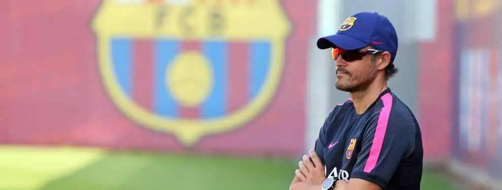 Los jugadores del Barça que quieren echar a Luis Enrique