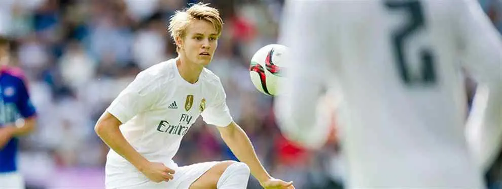 Destapan cláusulas secretas del contrato de un Odegaard 'a la fuga' en invierno