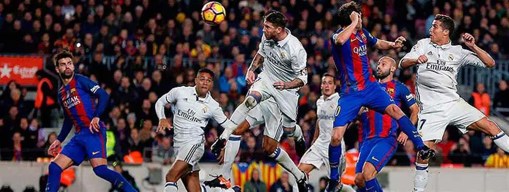 Confidencial: El crack del Real Madrid que negoció con el Barça (de verdad)