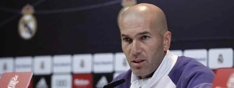 El fichaje galáctico que llama a Zidane