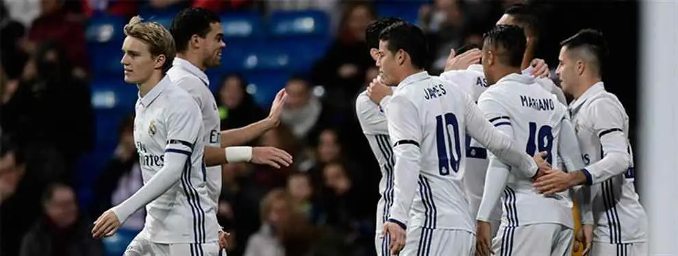 La operación galáctica que Zidane cuece a fuego lento en el Real Madrid