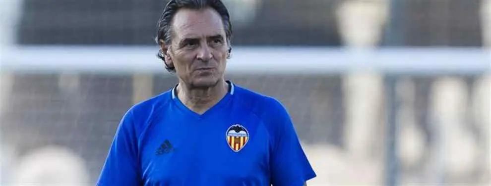 ¡Hay lista negra! Los 'muertos' en el armario de Prandelli en el Valencia