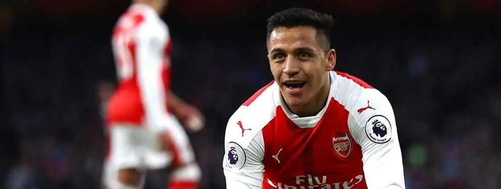 ¡Ofertón para sacar a Alexis del Arsenal y convertirle en el mejor pagado!