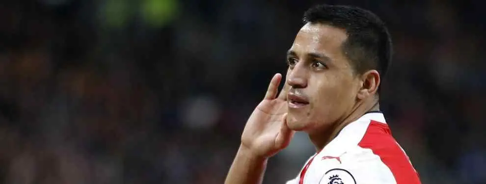 El Arsenal ya ha elegido al recambio para Alexis Sánchez