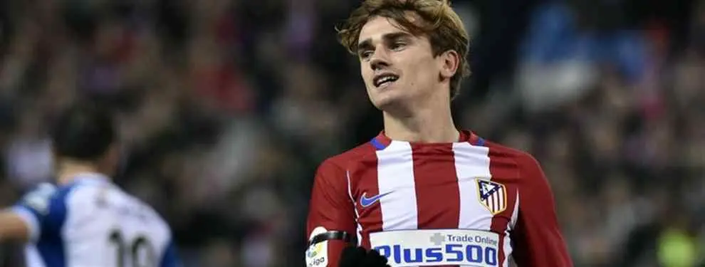 Confidencial: El Atlético, muy 'mosqueado' con Antoine Griezmann