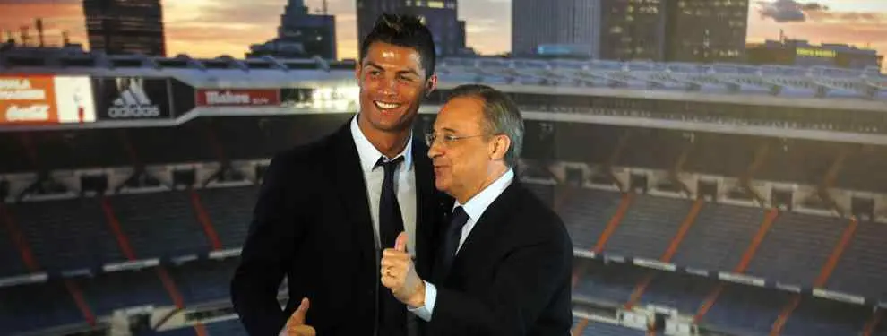 Florentino Pérez elije la fecha para vender a Cristiano Ronaldo