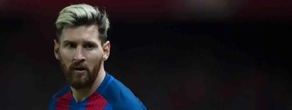 El jugador que Messi impone para no dejar plantado al Barça
