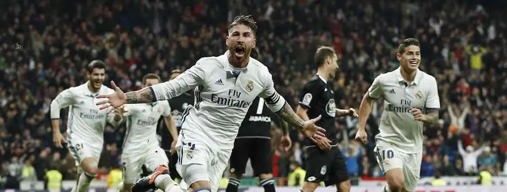 Sergio Ramos revoluciona al Real Madrid con una apuesta 'bomba'