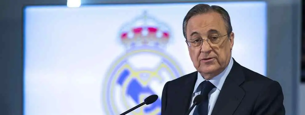 Llamada a Florentino Pérez: el fichaje galáctico a precio chollo para el Madrid