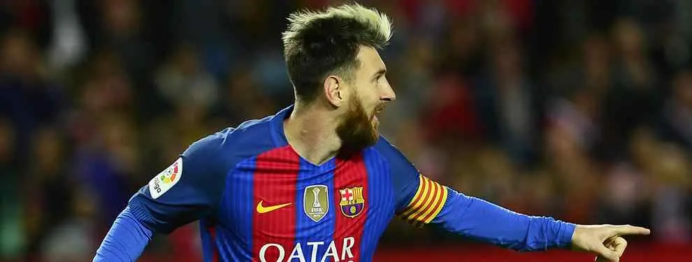 ¡Messi tiene su primer fichaje 'bomba' para el nuevo Barça!