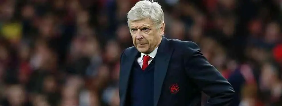 El crack del vestuario del Arsenal que está frustrado con Arsene Wenger