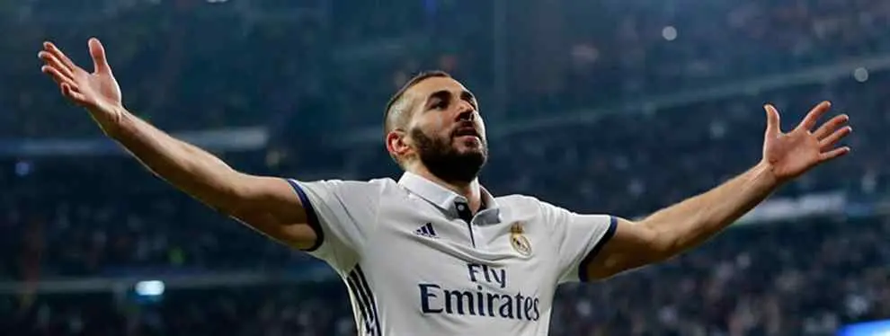 Karim Benzema monta (otra vez) un lío interno en el Real Madrid