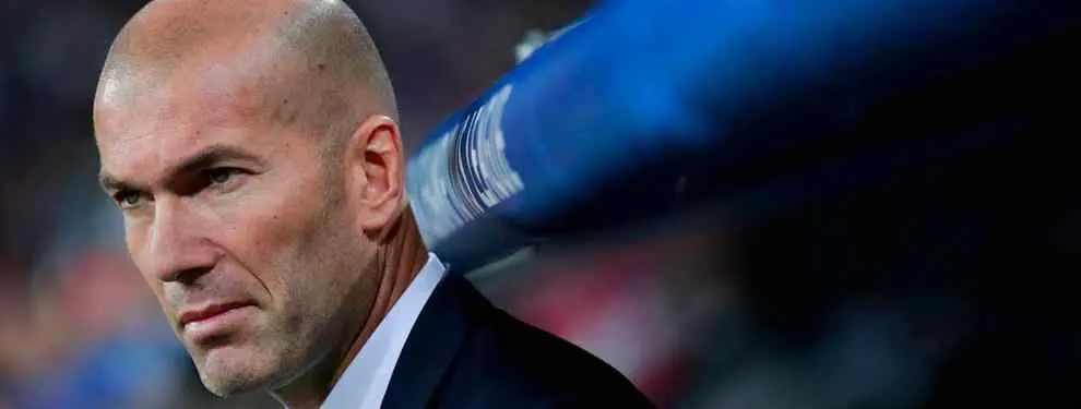 Un peso pesado del Real Madrid amenaza con dejar plantado a Zidane
