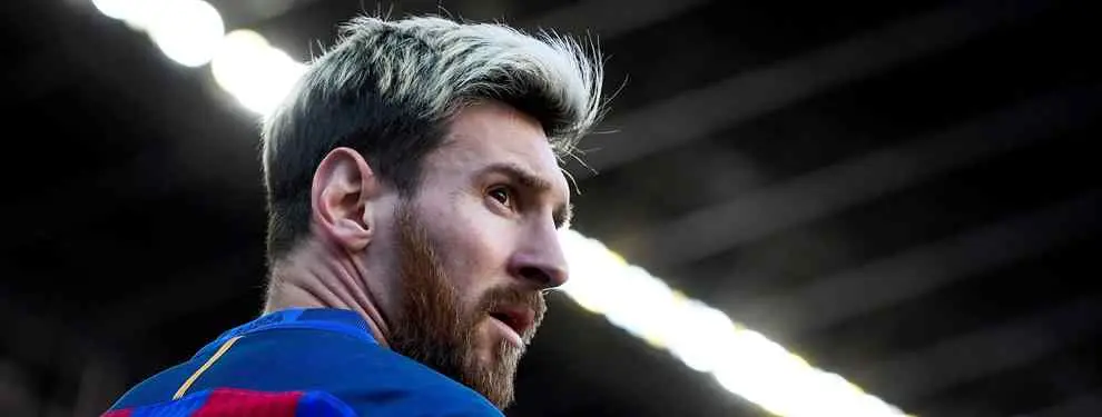 Messi pide al Barça el fichaje de una estrella argentina