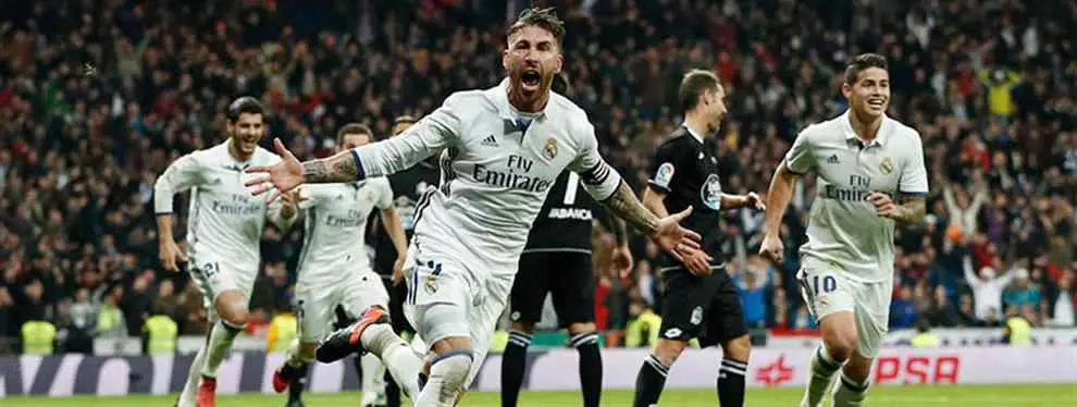 ¡Escándalo! La 'orden' de Sergio Ramos al árbitro del Real Madrid - Deportivo