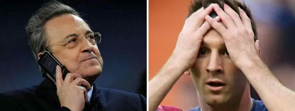 La negociación de Florentino Pérez que pone en alerta a Leo Messi