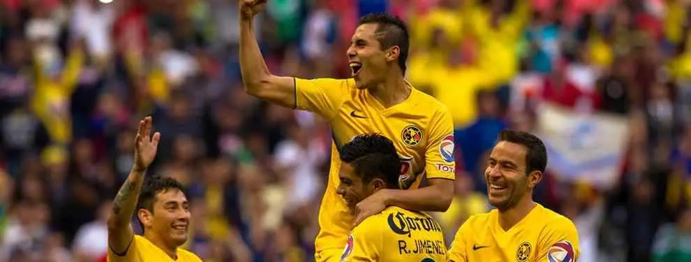El jugador del América de México que le pedirá la camiseta a Cristiano Ronaldo