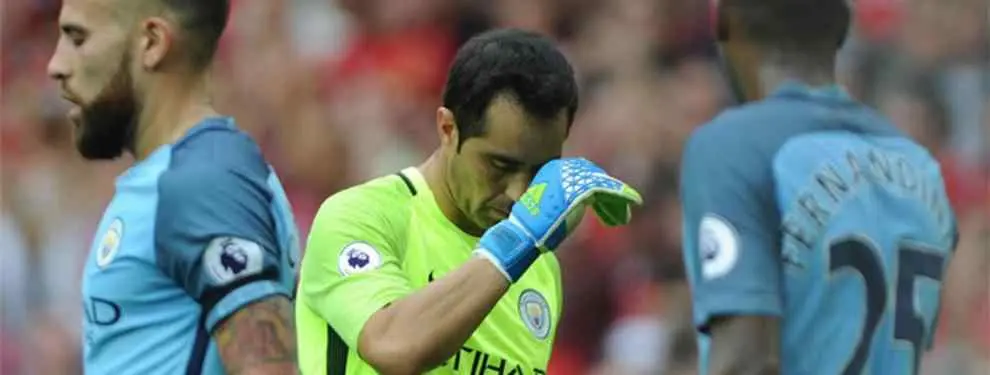 Las tres opciones de Claudio Bravo para regresar a la Liga