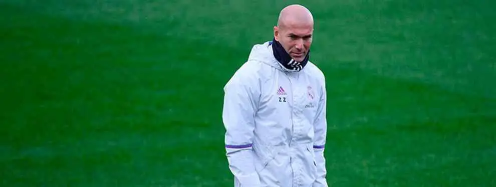 El plan de Zidane que pone los pelos de punta en el Real Madrid