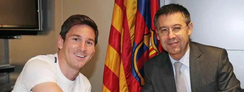 El SOS del presidente del Barça a Leo Messi
