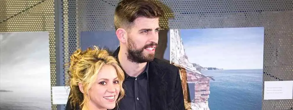 El 'feo' gesto en el viaje sorpresa de Gerard Piqué a Colombia (por Shakira)