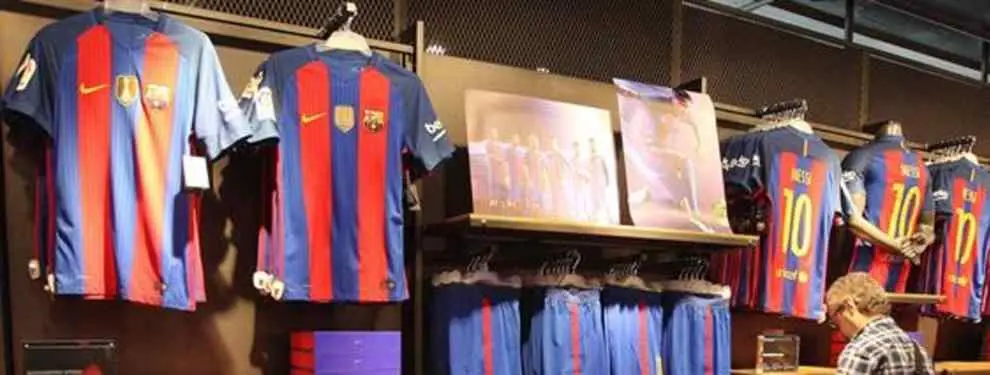 La primera foto de la camiseta de Barcelona para la temporada 2017-2018