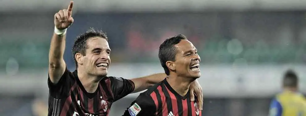 El mensaje del Milan para que el Sevilla vaya olvidándose de Bacca