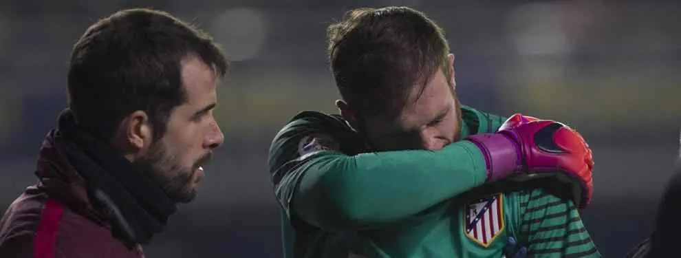 Los dos porteros que colocan en el Atlético como relevo del lesionado Oblak