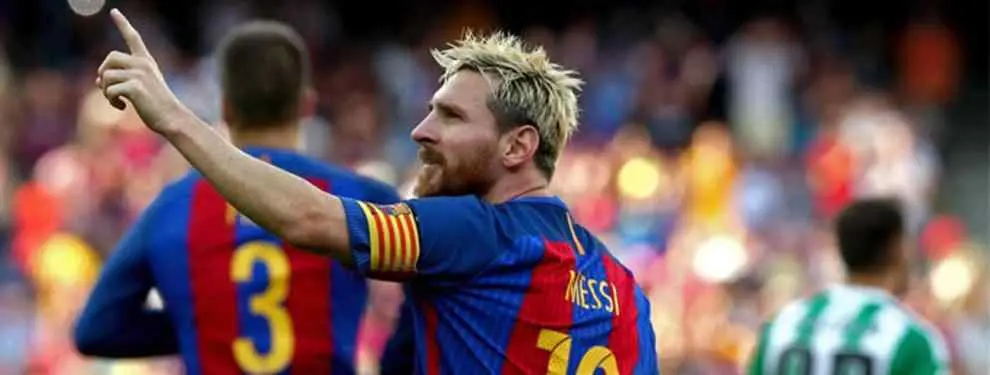 La promesa (y el regalo) que le ha hecho el Barça a Messi para que renueve