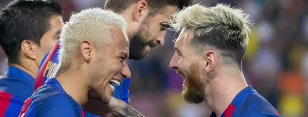 El favor de Messi que salvó el cuello a Neymar en el Barça
