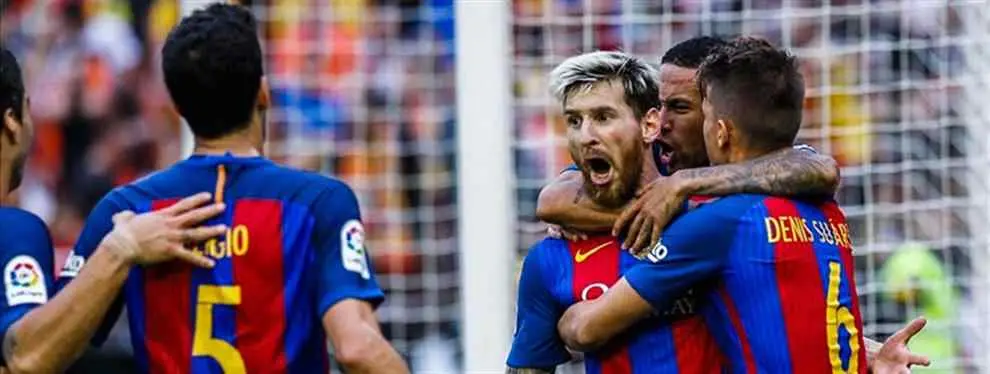 Messi y el 'veto' a un fichaje de Luis Enrique para el Barça