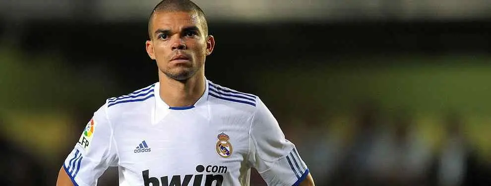 La lista de la compra del Real Madrid para 'darle el portazo' a Pepe