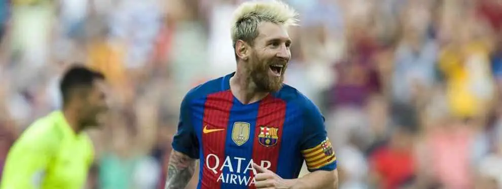 Heibei Fortune ofrece 500 millones de sueldo a Lionel Messi