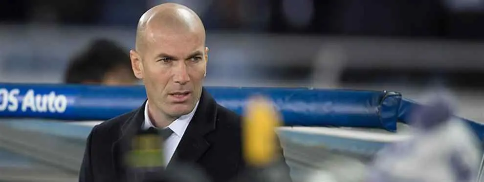 La 'bomba' de Zidane en Japón que dará que hablar (y 'mata' a James)