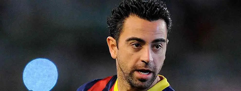 El crack que el Barça ninguneó según Xavi Hernández