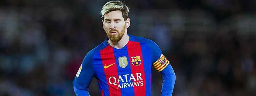 ¡La cláusula de locura que impone Messi para no dejar tirado al Barça!