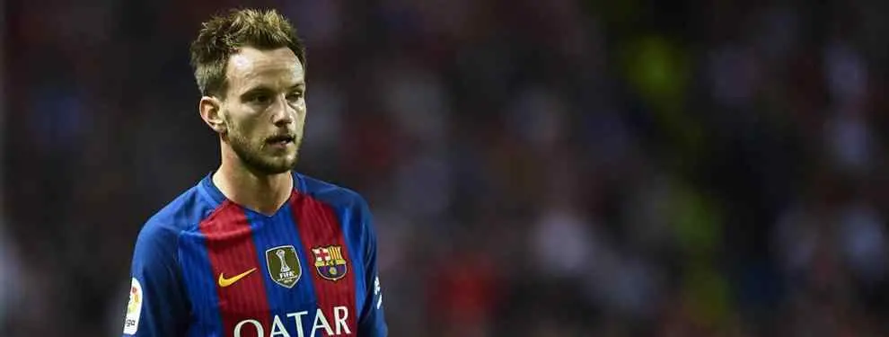 Rakitic pone el vestuario del Barça patas arriba: ¡Lío gordo con Luis Enrique!