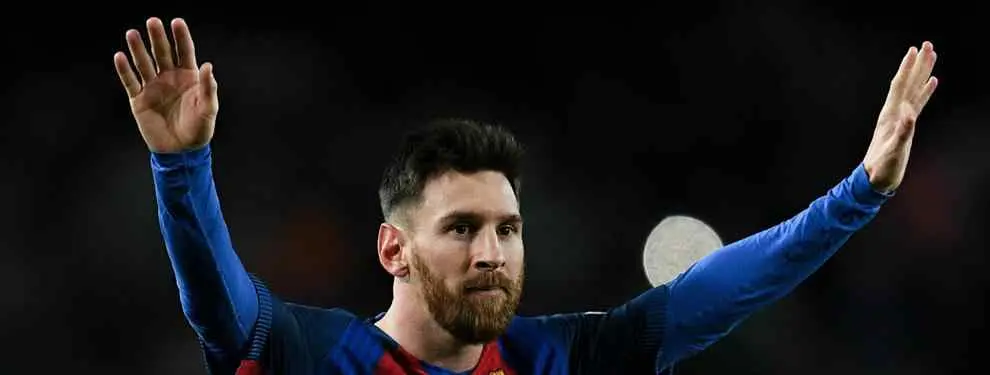 Messi exige un fichaje bomba al Barcelona (¡y lo quiere ya!)