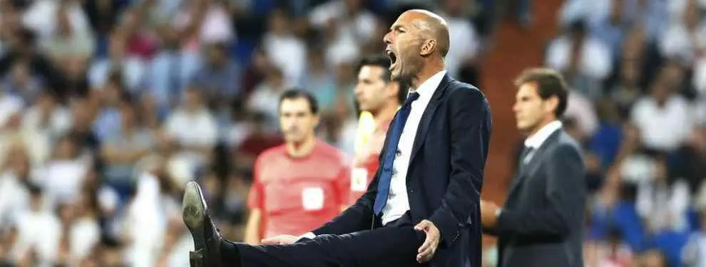 El joven crack que no quiso irse con Zidane (que le fue a buscar) al Real Madrid