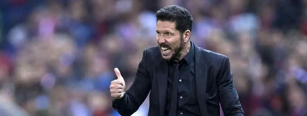 La última de Simeone: El 'recado' (desagradable) al Atlético por la espalda