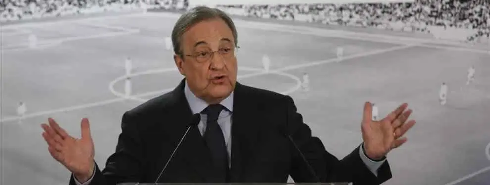 Florentino Pérez le saca los colores al Barça con un negociación bomba
