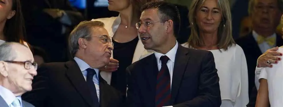 Florentino Pérez impone una cláusula 'anti-Barça' a un crack del Real Madrid