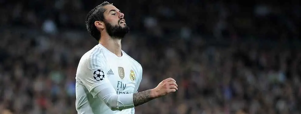 El ultimátum del Real Madrid a Isco: El destino final del malagueño en 2017