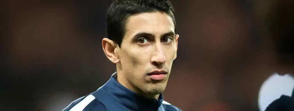 Di María está en el ojo del huracán que amenaza con fulminar a Emery del PSG