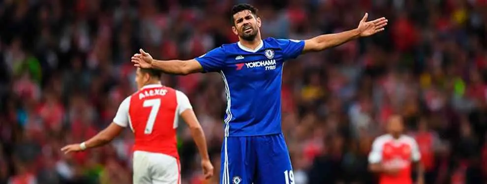 El plan del Chelsea para atar a Diego Costa de por vida (y fastidiar al Atleti)