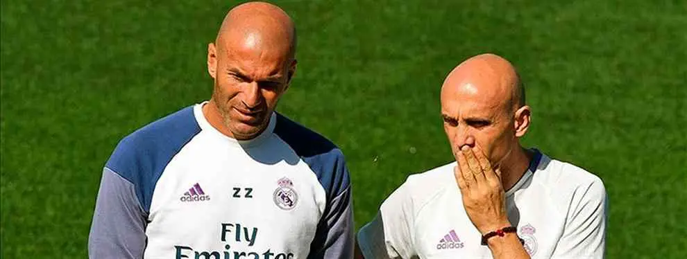 Zidane culmina su lista definitiva de bajas para el mercado de invierno